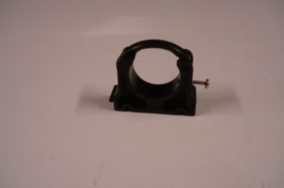 Buisklem 40 mm zwart