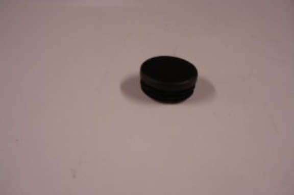 Lamelstop zwart 37 mm