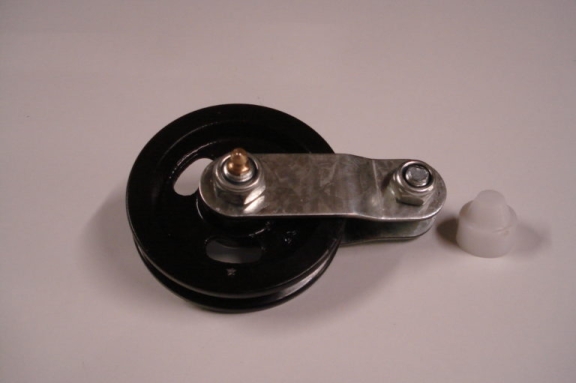 Katrol 90 mm kogelgelagerd
