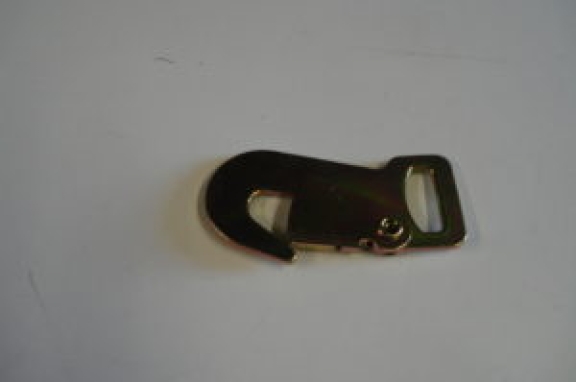 Klikhaak plat 25 mm