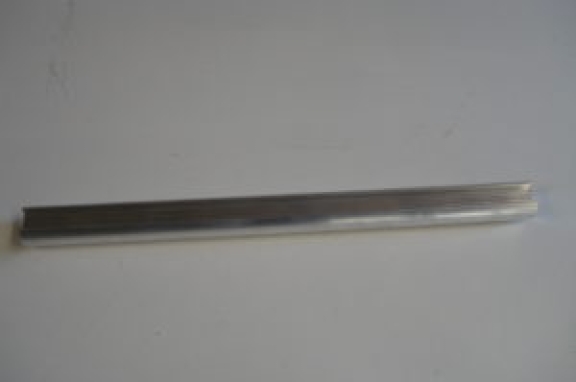 Koppelstuk 35 mm aluminium