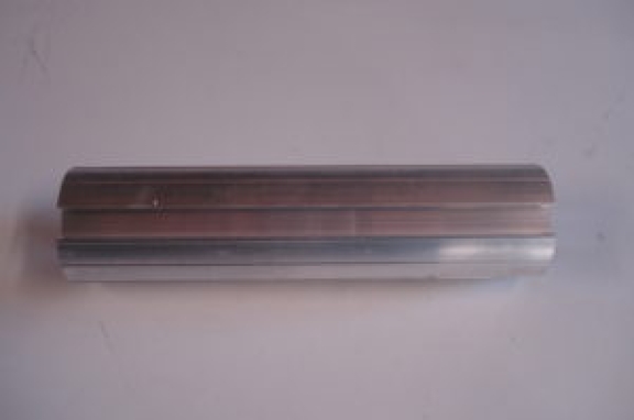 Koppelstuk 63 mm aluminium