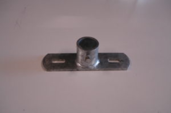 Muurplaat voor 1″ buis