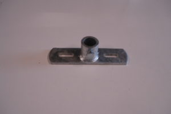 Muurplaat voor 1/2″ buis