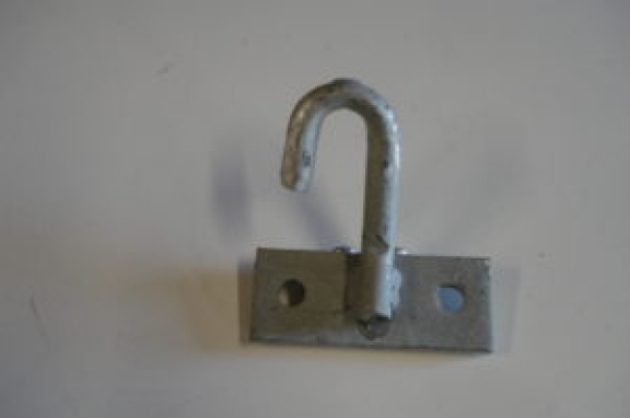 Wandhaak links