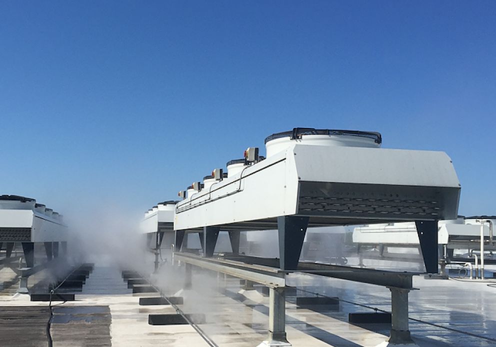 Verhogen koelcapaciteit van dry coolers Cumulus