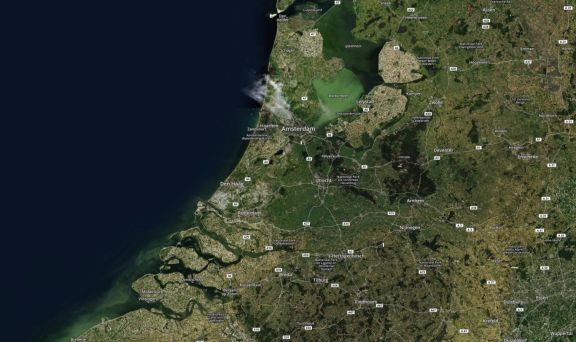 Kaart Nederland