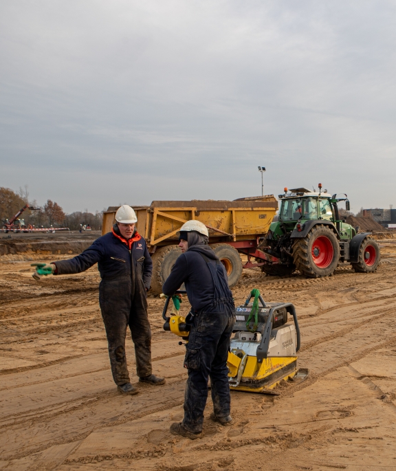Zelfstandig voorman <b>grondwerk</b>