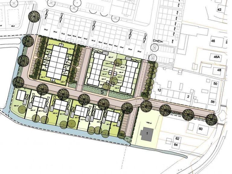 Concept Stedenbouwkundig plan Op Zuid 0x