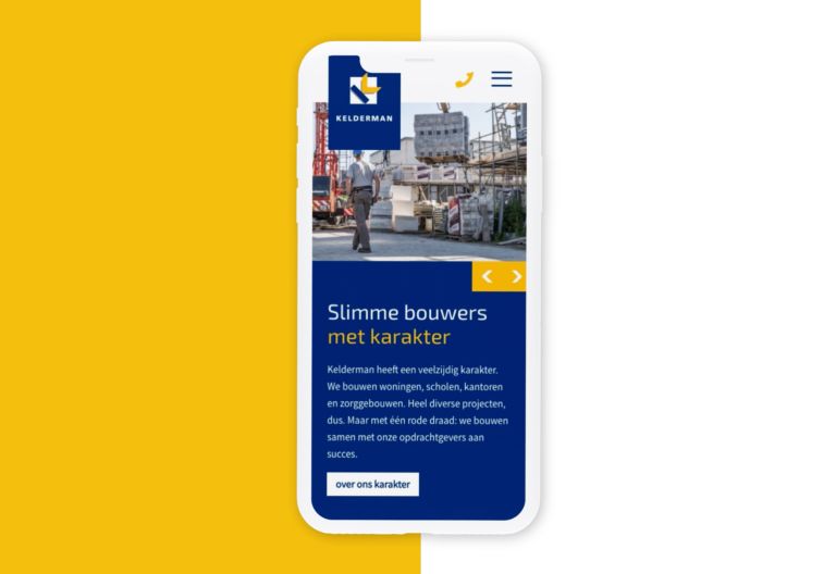 mobiel kelderman website
