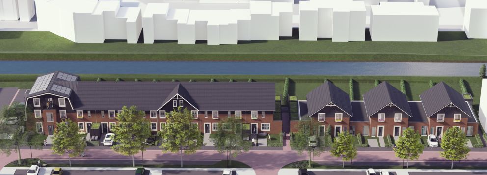 ritmeester linschoten nieuwbouw woningen artist impression 0