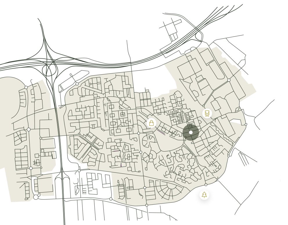 plattegrond barendrecht v