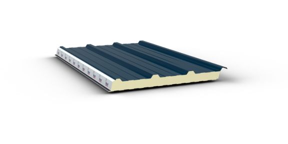 Geïsoleerd FL1100TR 3+ dakpaneel