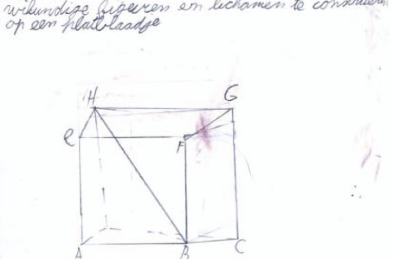 fixatie disparatie kubusbrugklas