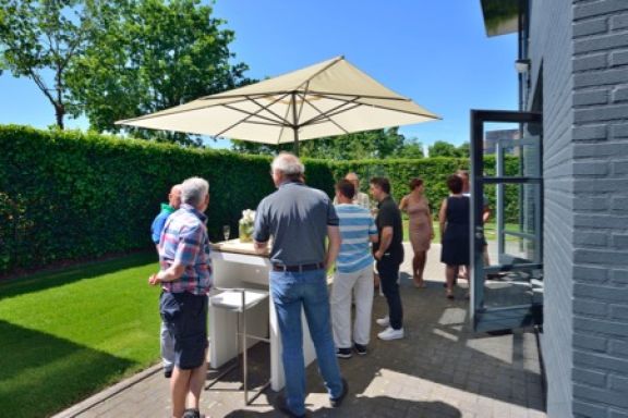 0 Gasten in tuin