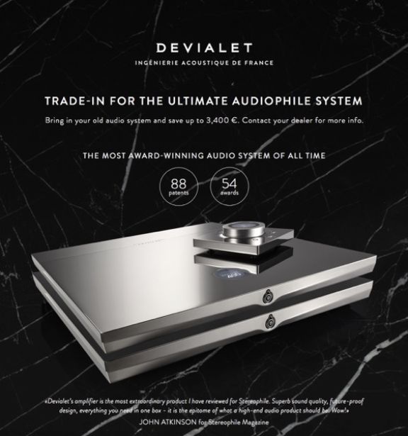 discount trade in devialet