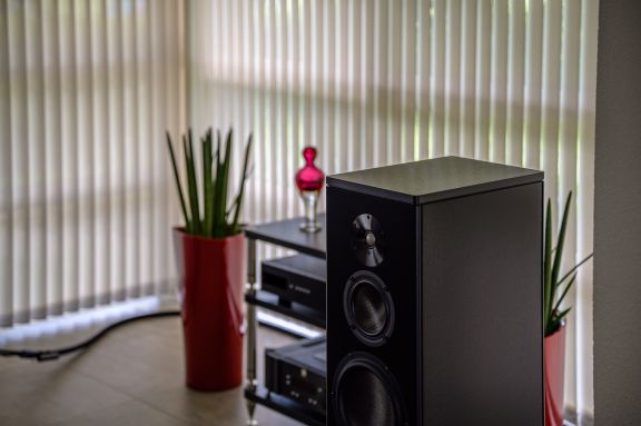 Detailweergave van de Magico A5 luidspreker