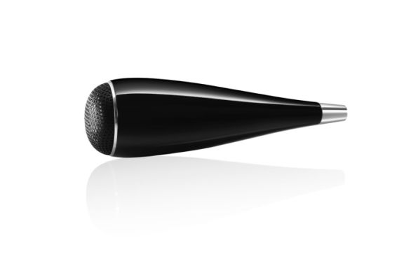 BW 00 Tech tweeter sideon fin