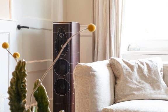 Sonus Faber Olympica Nova III uitgevoerd in Wengé