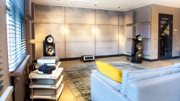 Bowers & Wilkins 800 D3 in onze Diamond Plus Room