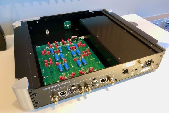 De Moon 610 LP is een fantastische phono voorversterker