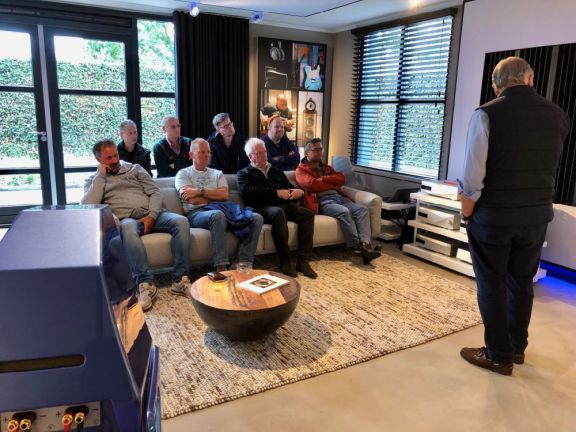 Peter vertelt over de nieuwe Wilson Audio Sasha DAW