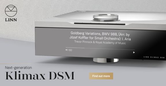 Linn Klimax DSM Organik banner