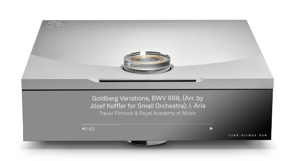 De nieuwe Linn Klimax Organik is gemaakt vanuit een blok massief aircraft-grade Aluminium.