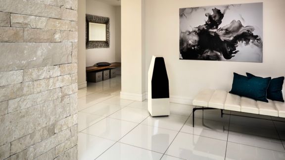 Sabrina Modern Contemporary White