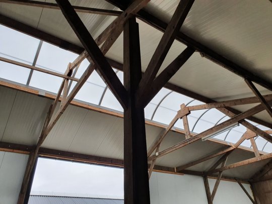 Lichtnok renovatie stallen