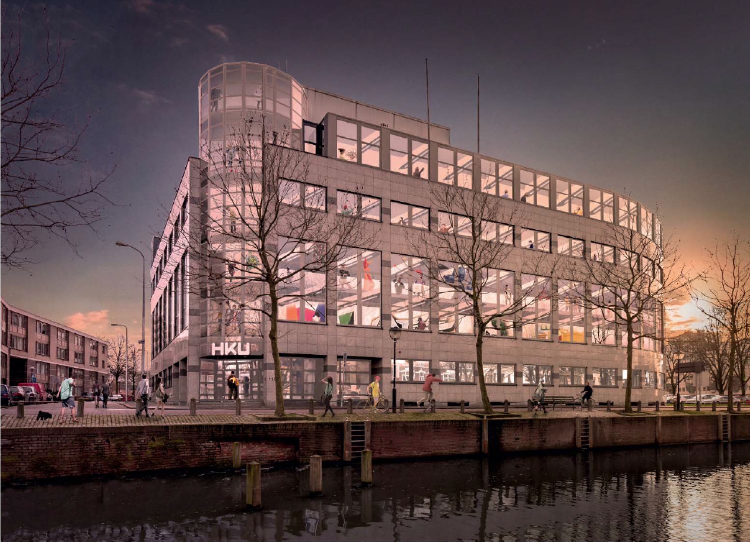 HKU betrekt Molenburg aan de Nieuwe kade