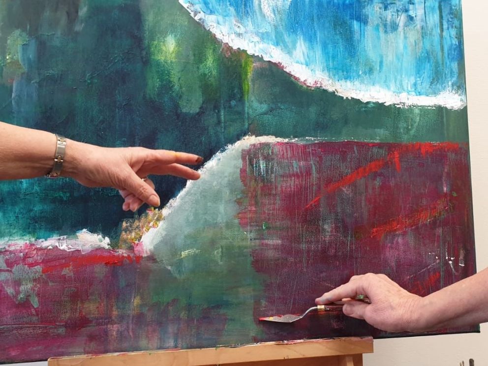 Kunst en zingeven