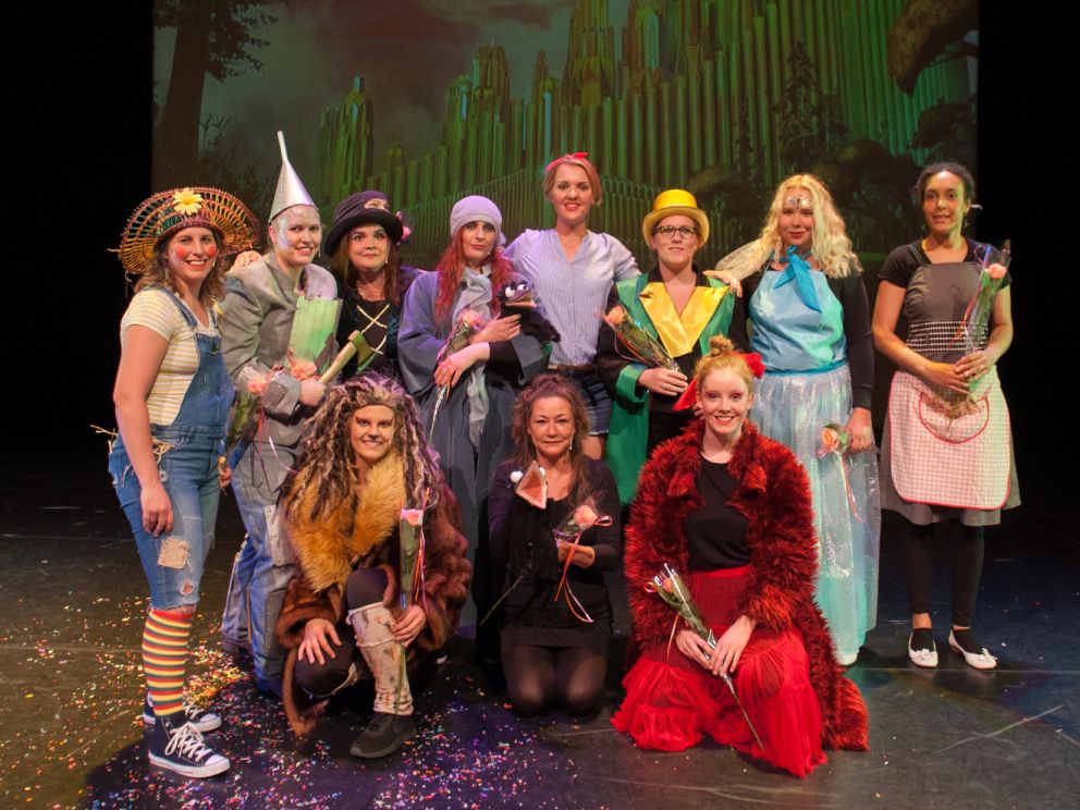 Pag 0 Musicalproductie Volwassenen en Musicallesgroep Senioren