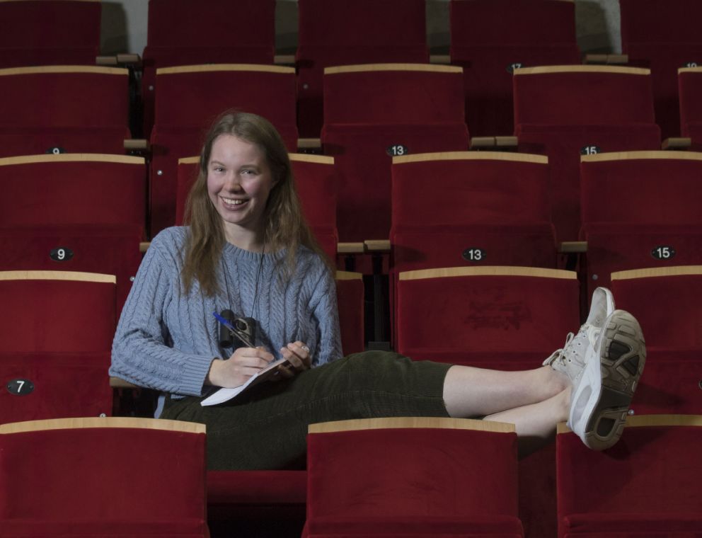 Theaterkijkers EA0 liggend
