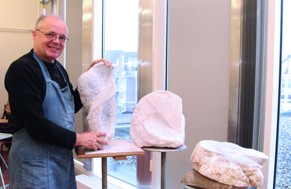 docent beeldhouwen
