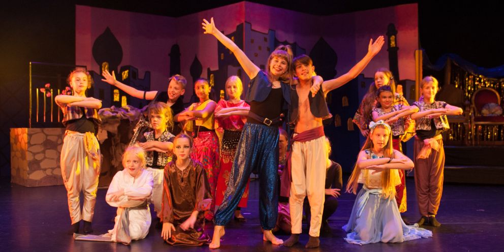 musical kinderen en jongeren
