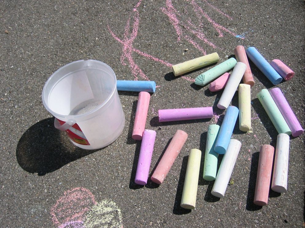 street chalk 0