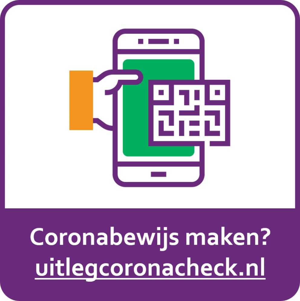 tegel uitlegcoronacheck