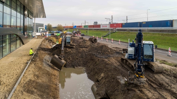 Begeleiding bij werken in verontreinigde grond