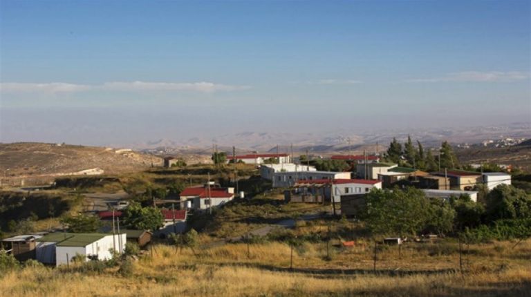 Amona-dorpje-Israel