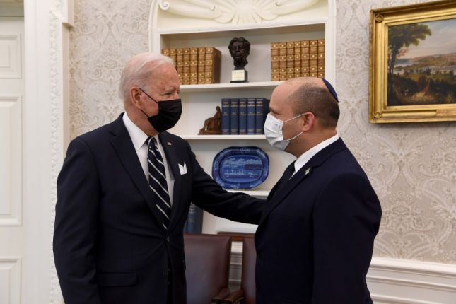 Bennet in Washington overeenstemming over de aanpak van Iran