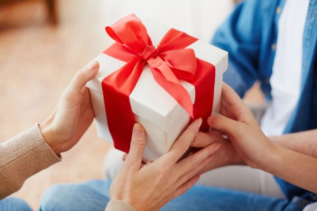 Een cadeau voor een Israëlische vrouw