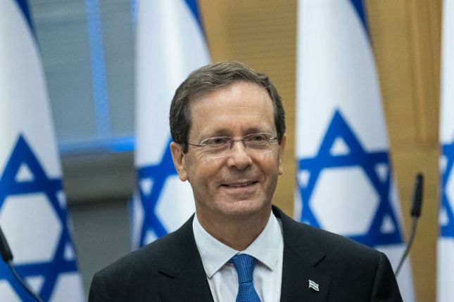 Isaac Herzog ingezworen als Israëls elfde president
