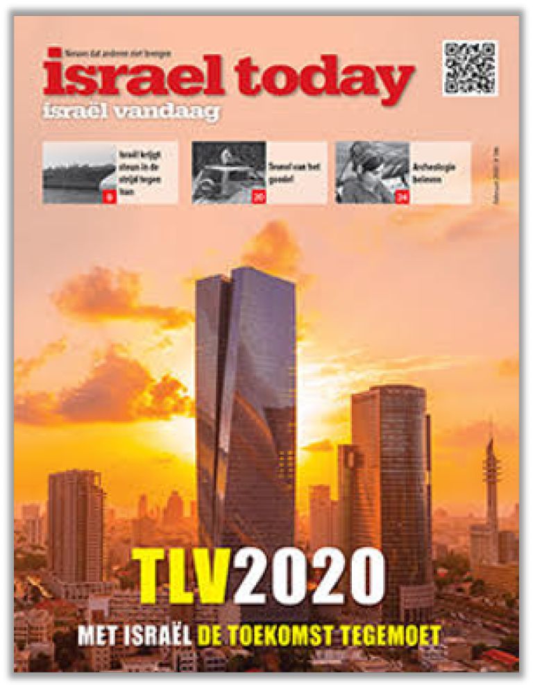 Israel Today publicatie