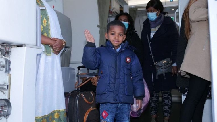 Jongetje alija Ethiopie