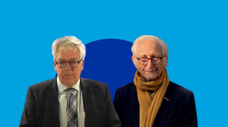 Klaas de Jong en Wolfgang Kotek