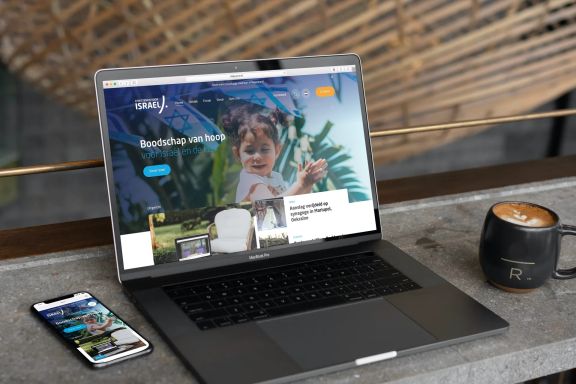 Nieuwe website