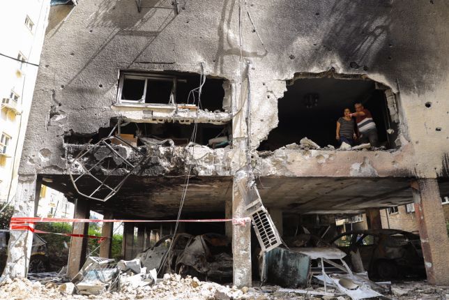 Raket Gaza Israel