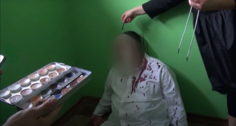 Russische politie vermoord rabbijn om antisemitische bende te arresteren