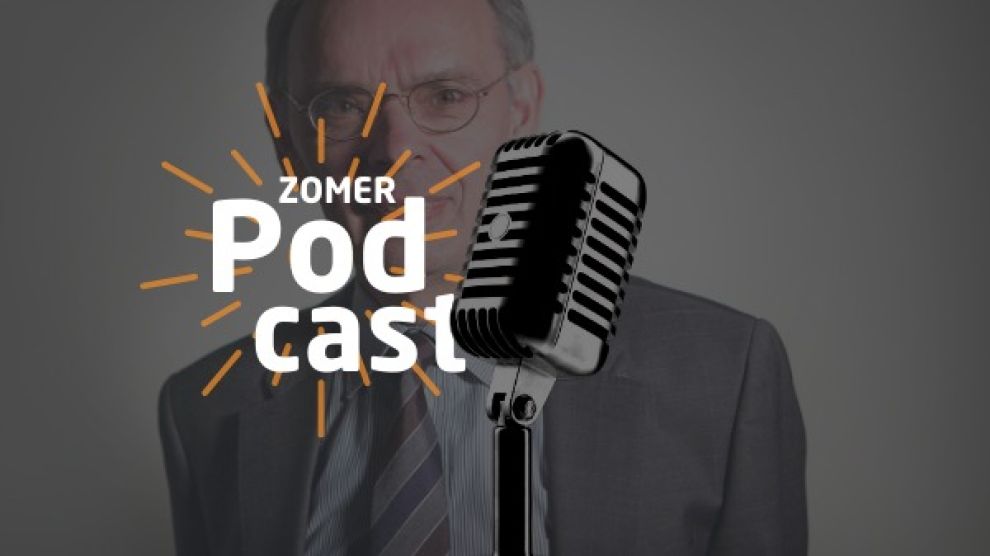 zomerpodcast Henk